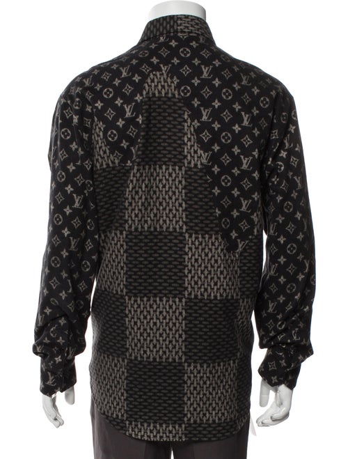Louis Vuitton 2020 LV Monogram Shirt