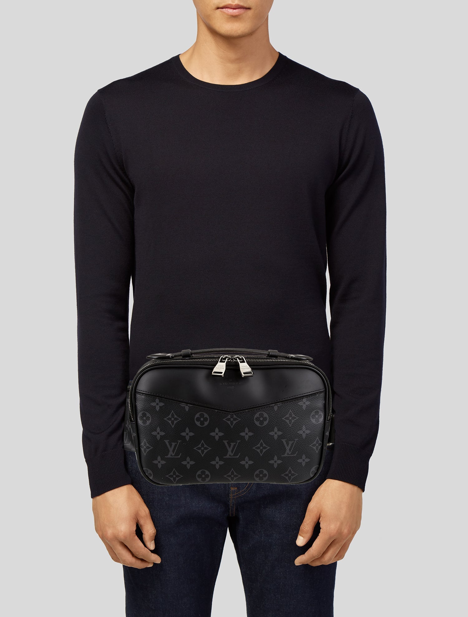Louis Vuitton Coated Canvas Belt Bag
