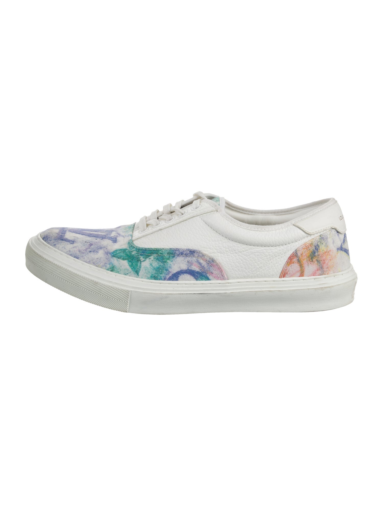 Louis Vuitton LV Monogram Canvas Sneakers