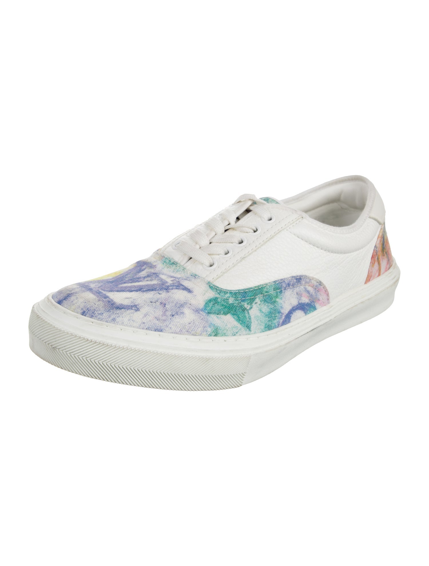 Louis Vuitton LV Monogram Canvas Sneakers