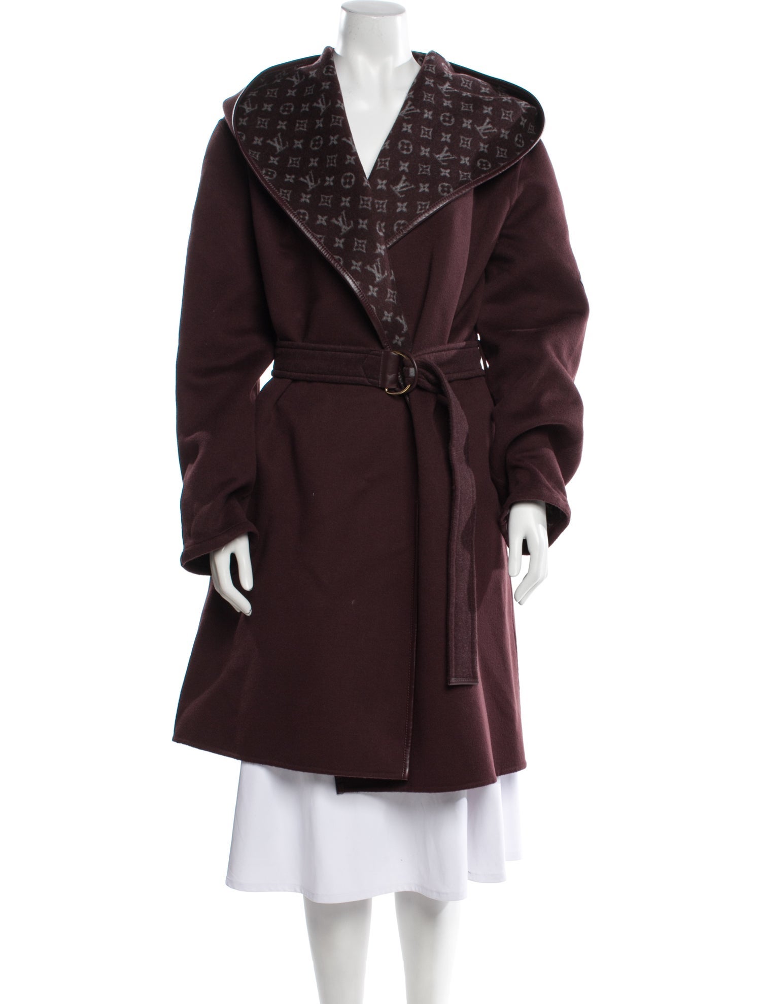 Louis Vuitton 2021 Wool Trench Coat