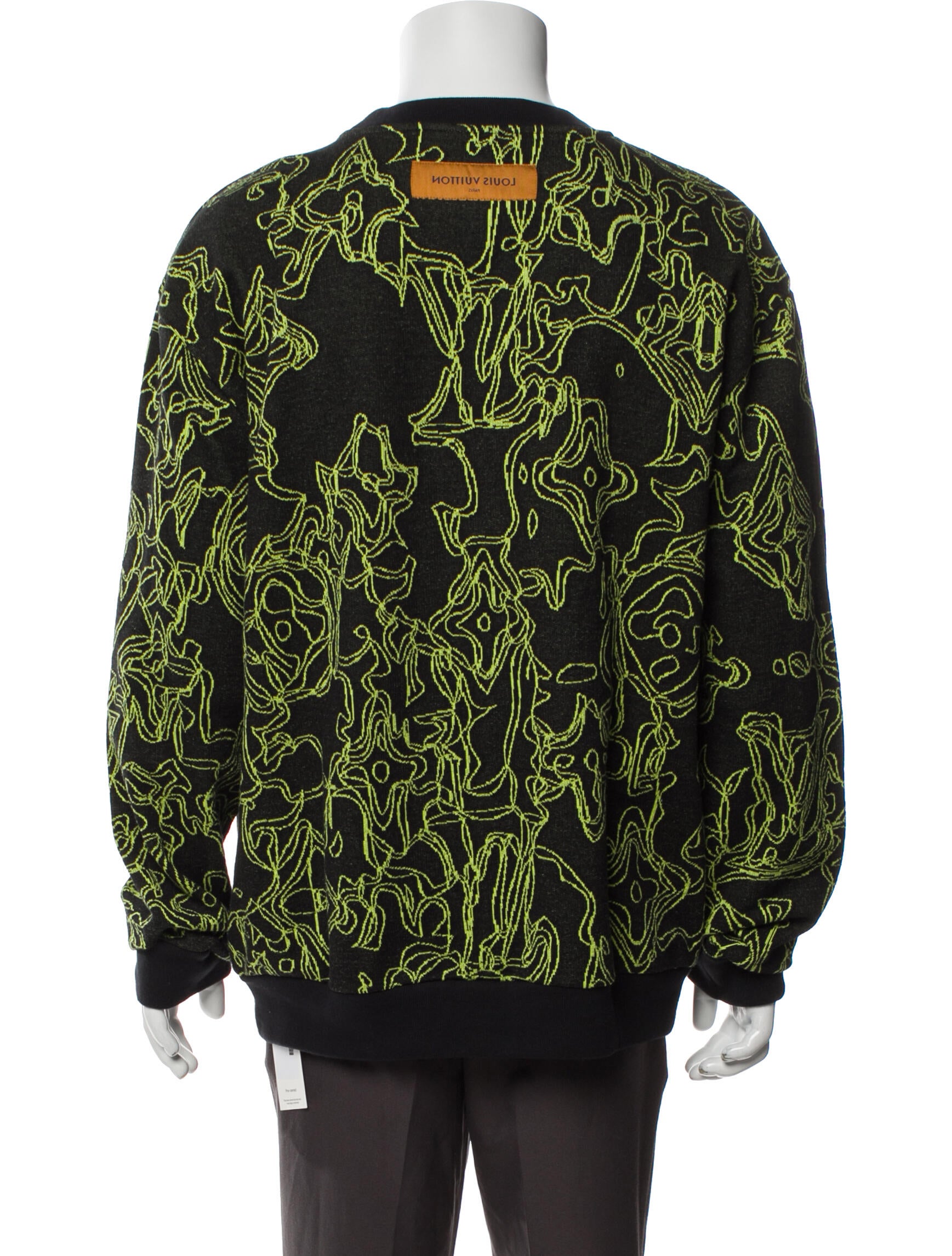 Louis Vuitton 2023 Printed Pullover