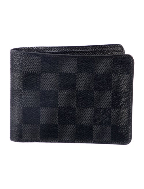 Louis Vuitton 2011 Damier Graphite Pattern Multiple Wallet