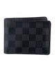 Louis Vuitton 2011 Damier Graphite Pattern Multiple Wallet