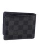 Louis Vuitton 2011 Damier Graphite Pattern Multiple Wallet