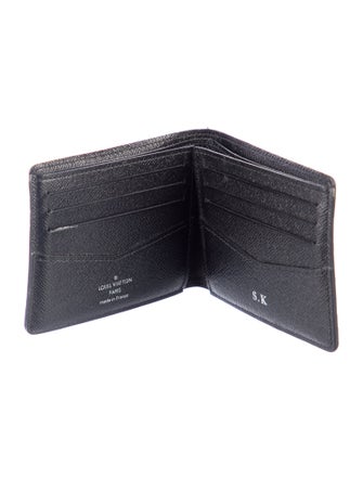 Louis Vuitton 2011 Damier Graphite Pattern Multiple Wallet