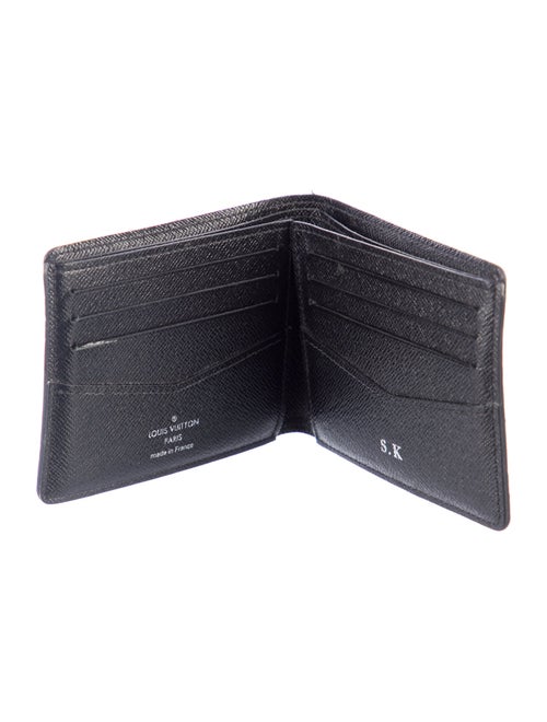 Louis Vuitton 2011 Damier Graphite Pattern Multiple Wallet