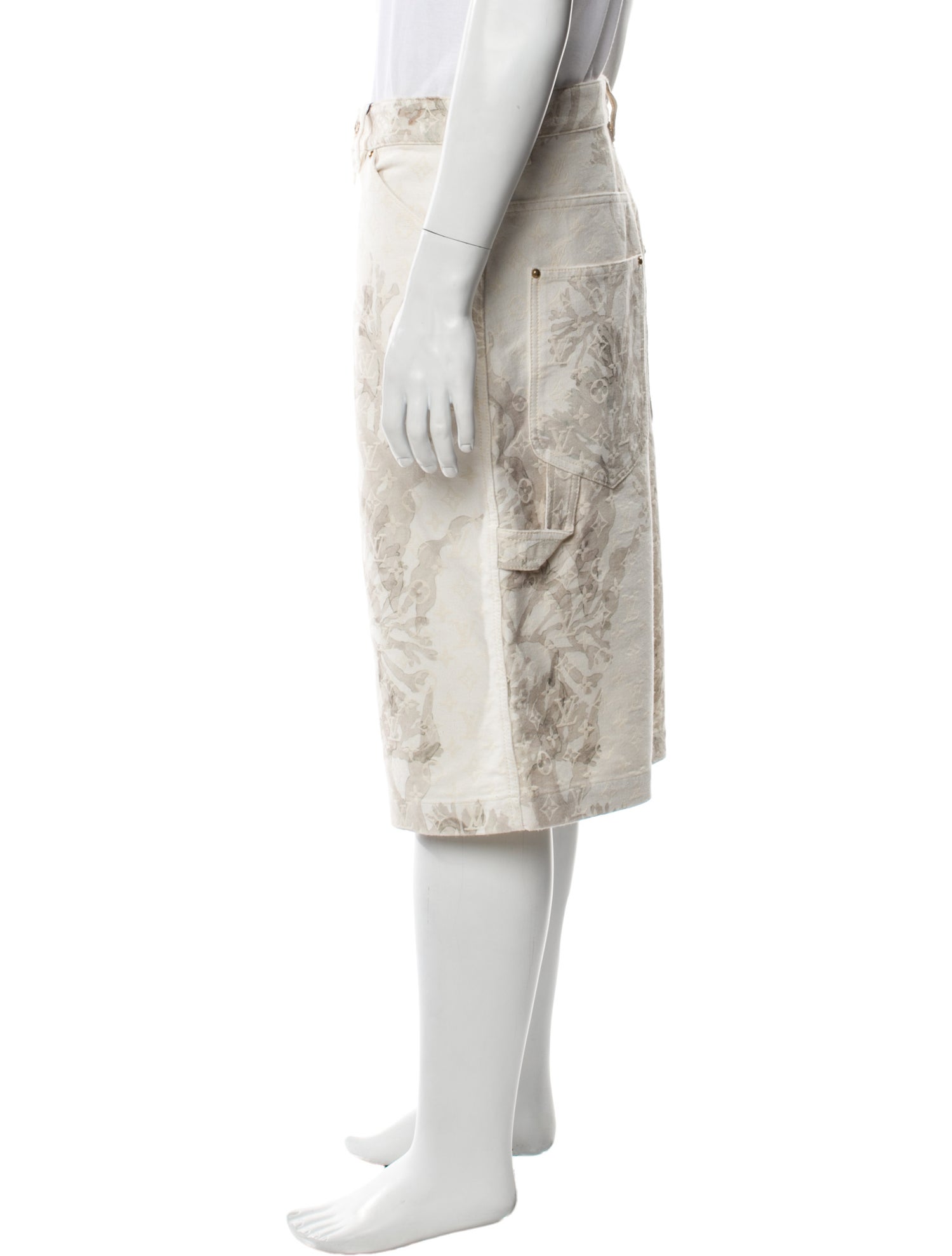 Louis Vuitton 2023 Flat Front Shorts w/ Tags