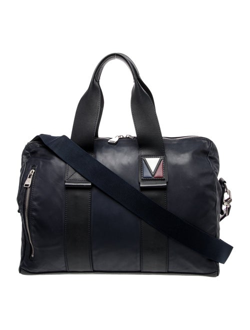 Louis Vuitton Leather Messenger Bag