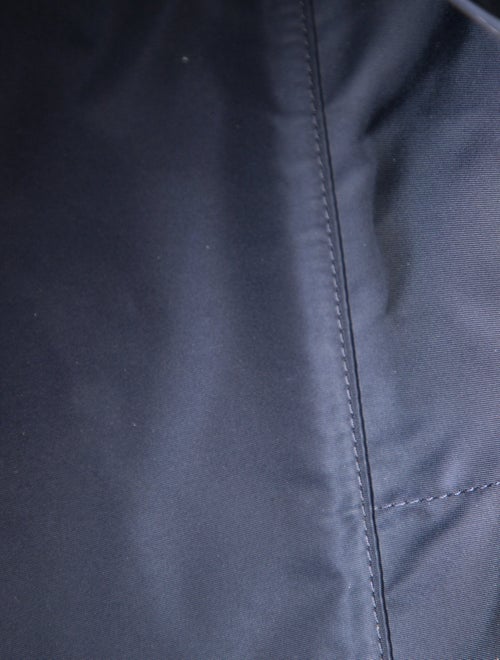 Louis Vuitton Leather Messenger Bag