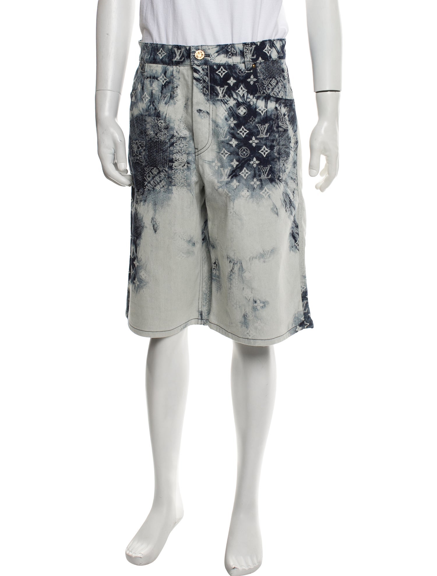 Louis Vuitton 2022 Denim Shorts