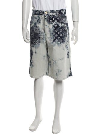 Louis Vuitton 2022 Denim Shorts