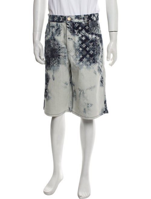 Louis Vuitton 2022 Denim Shorts