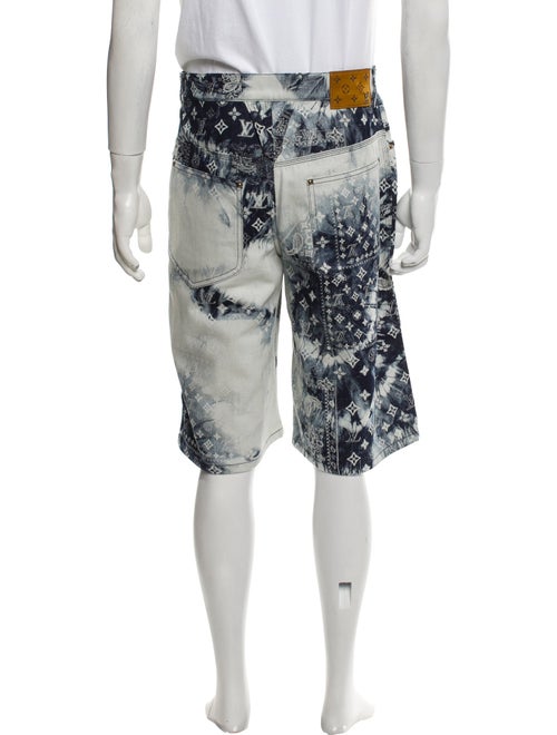 Louis Vuitton 2022 Denim Shorts