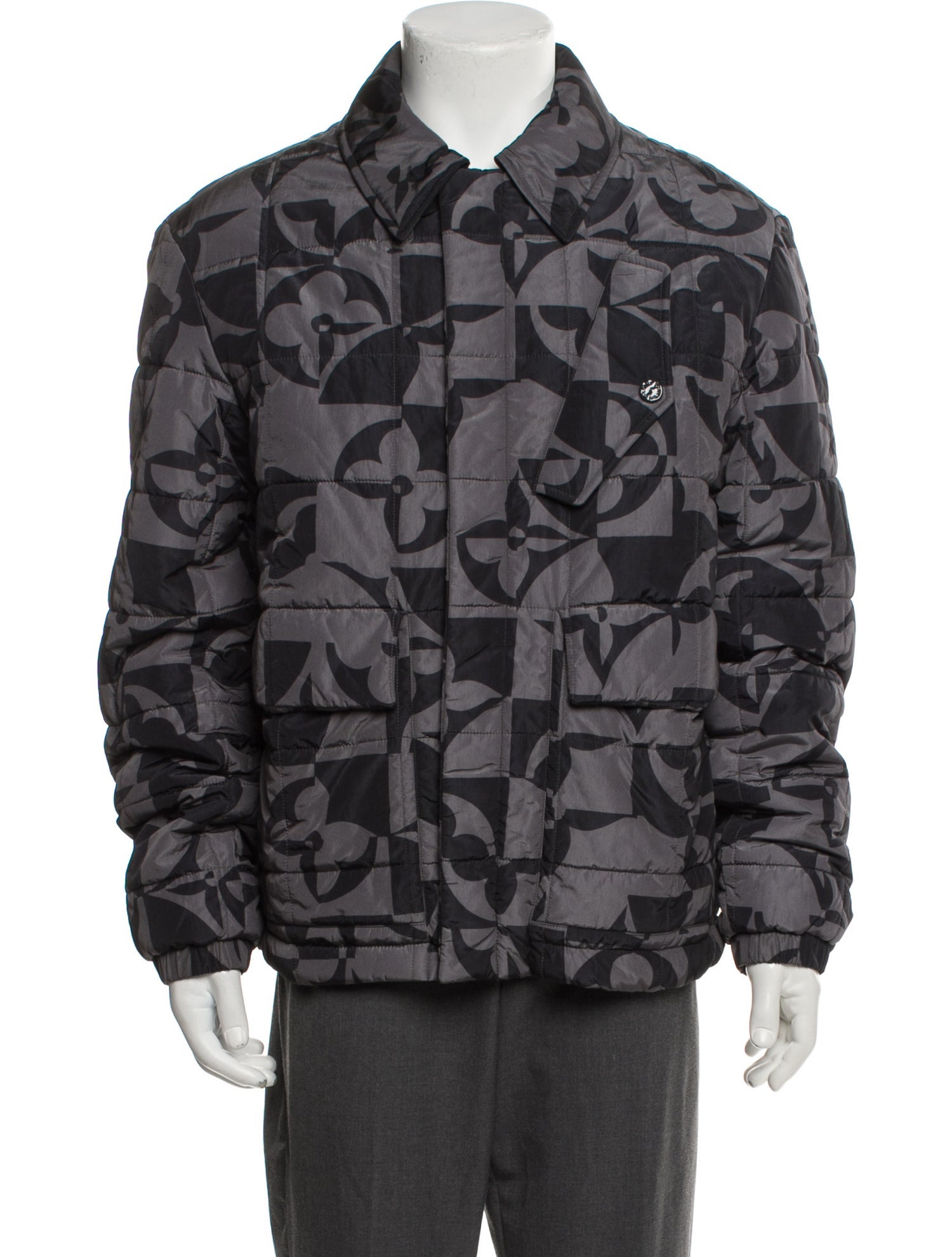 Louis Vuitton 2022 LV Monogram Utility Jacket