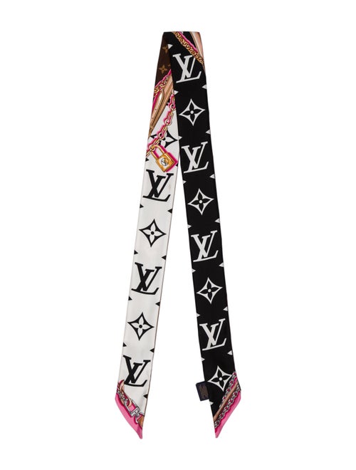 Louis Vuitton Ultimate Monogram BB Bandeau Silk Scarf