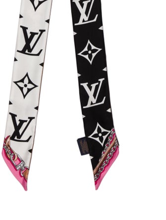 Louis Vuitton Ultimate Monogram BB Bandeau Silk Scarf