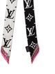 Louis Vuitton Ultimate Monogram BB Bandeau Silk Scarf