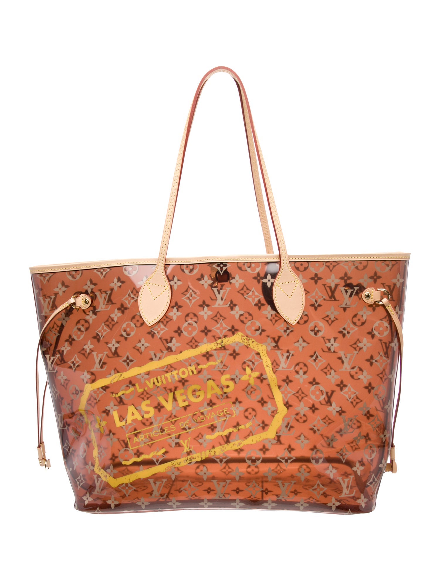 Louis Vuitton LV Monogram Las Vegas Neverfull w/Pouch GM 2025