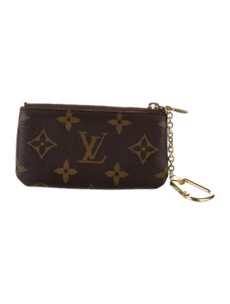 Louis Vuitton LV Monogram Key Pouch