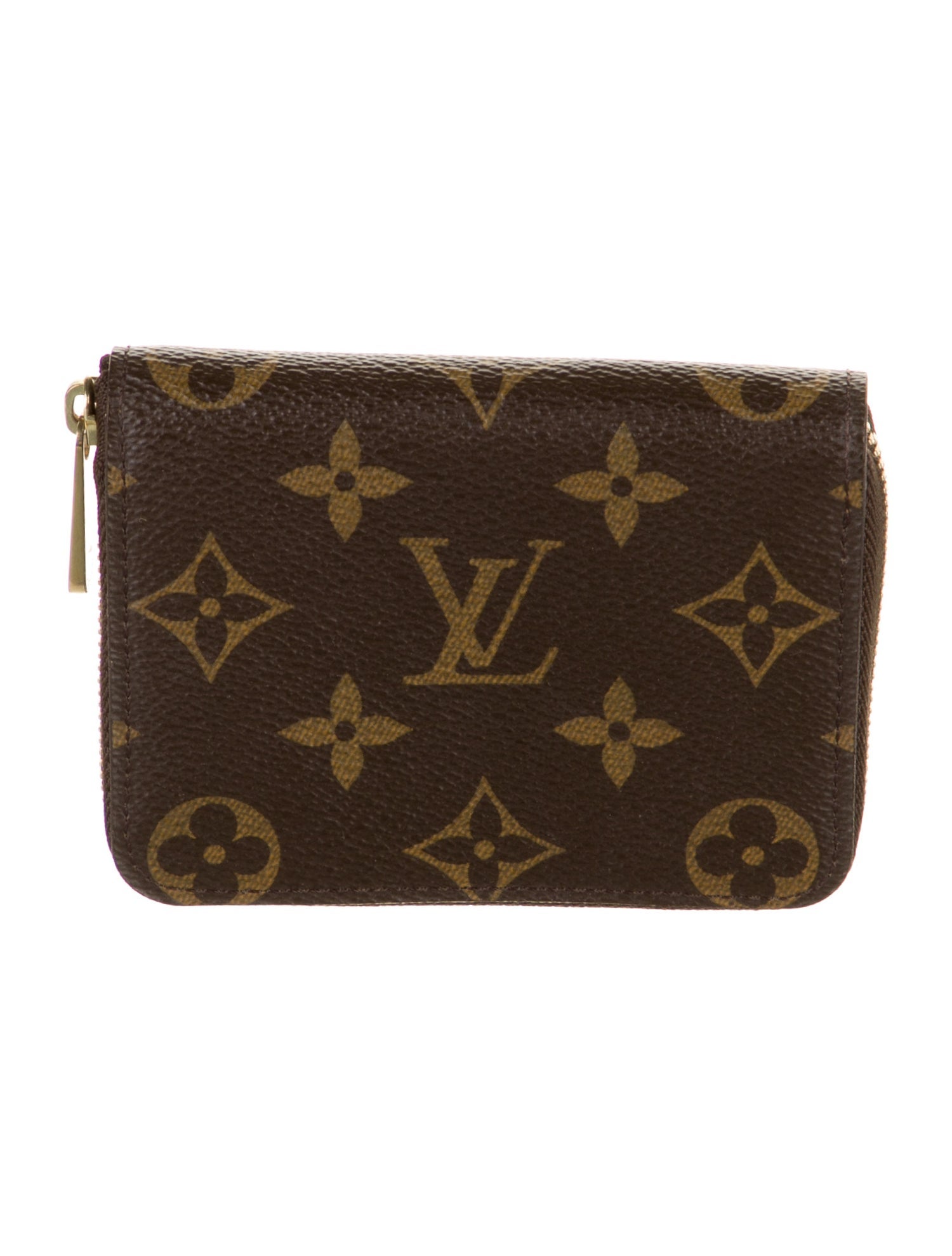 Louis Vuitton 2015 LV Monogram Zippy Coin Purse