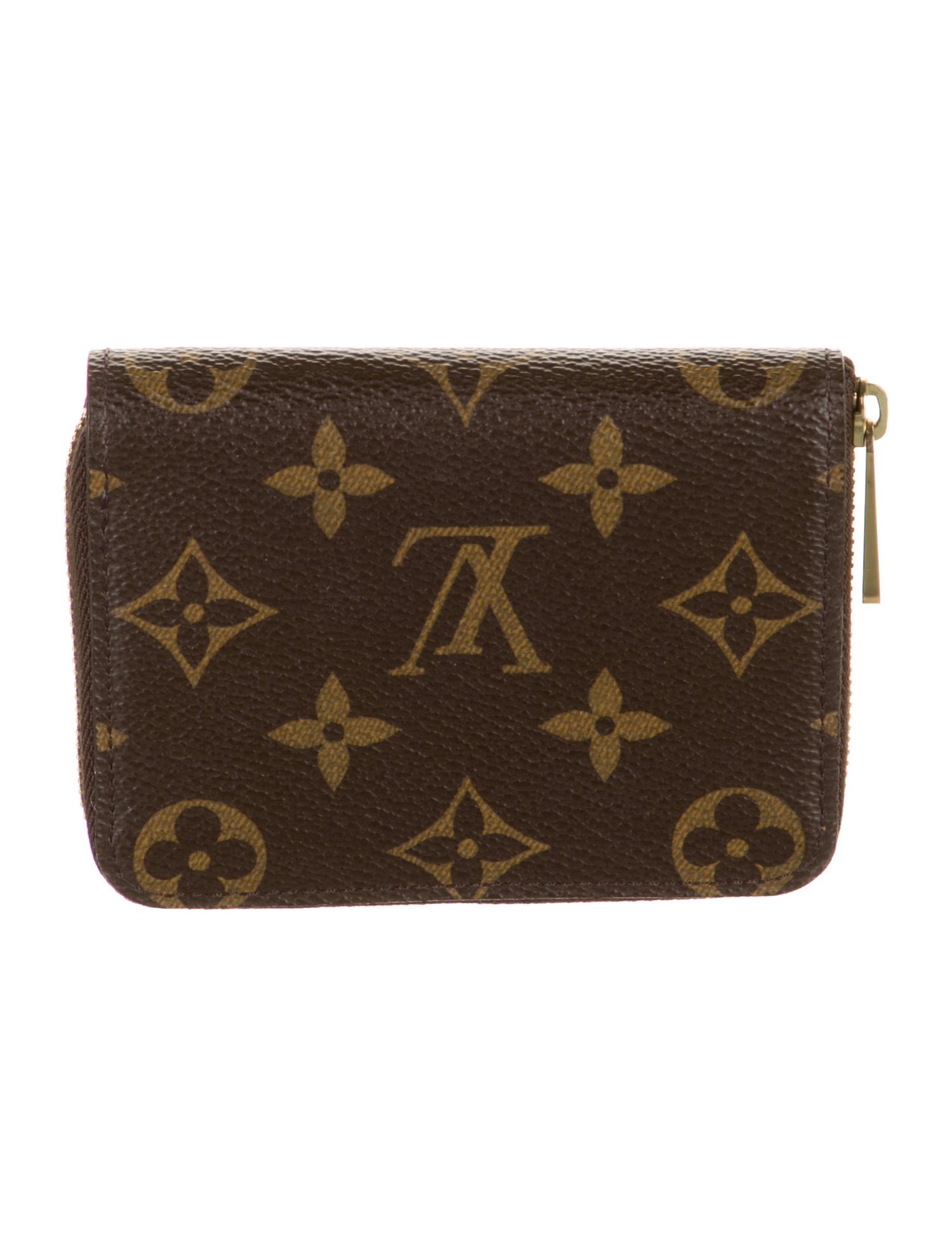 Louis Vuitton 2015 LV Monogram Zippy Coin Purse