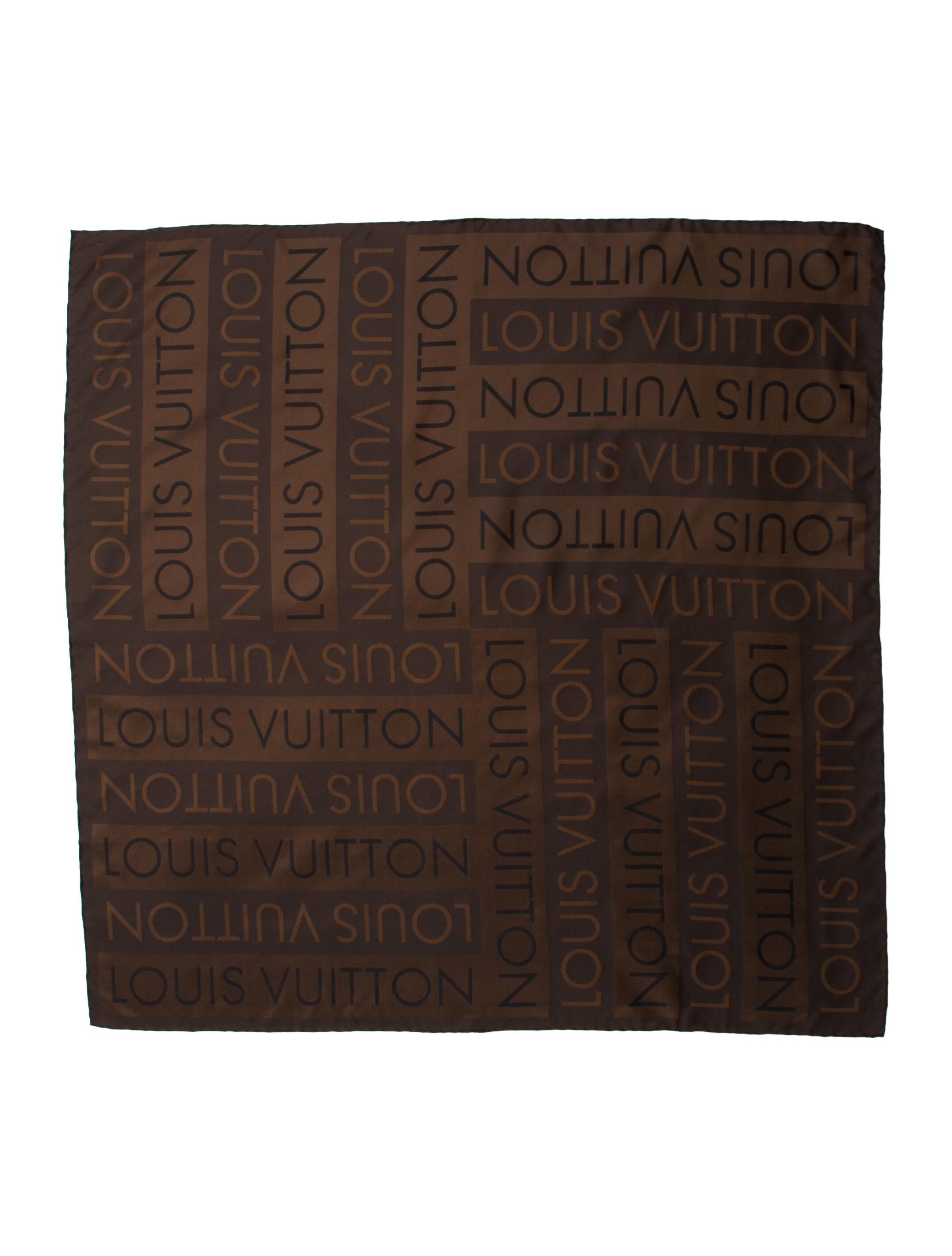 Louis Vuitton Silk Printed Scarf