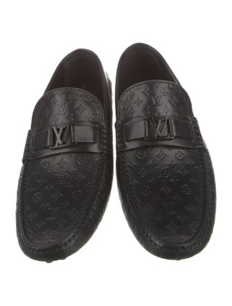 Louis Vuitton LV Monogram Leather Drivers