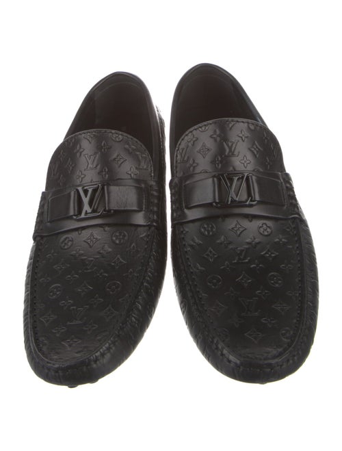Louis Vuitton LV Monogram Leather Drivers