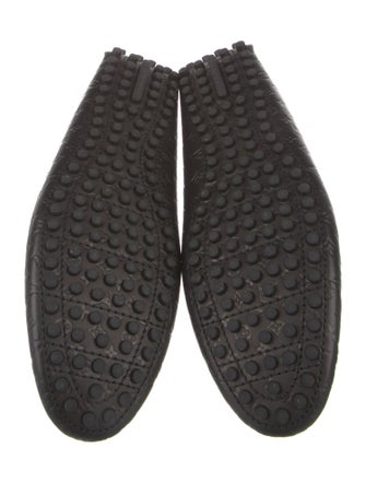 Louis Vuitton LV Monogram Leather Drivers