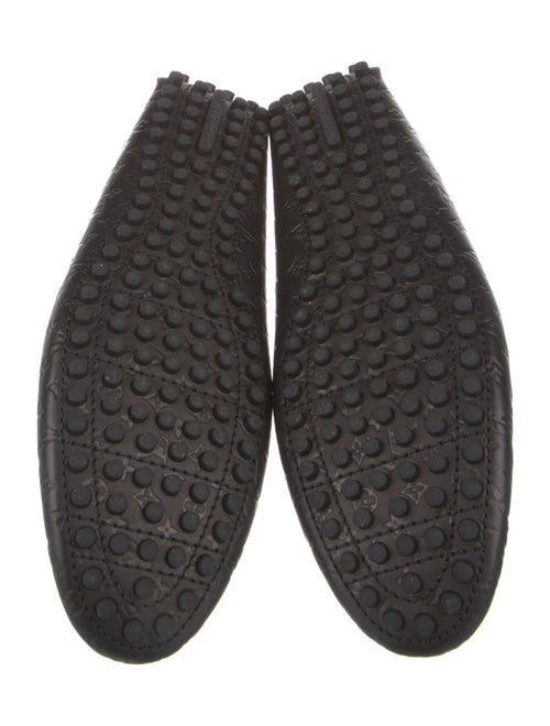 Louis Vuitton LV Monogram Leather Drivers