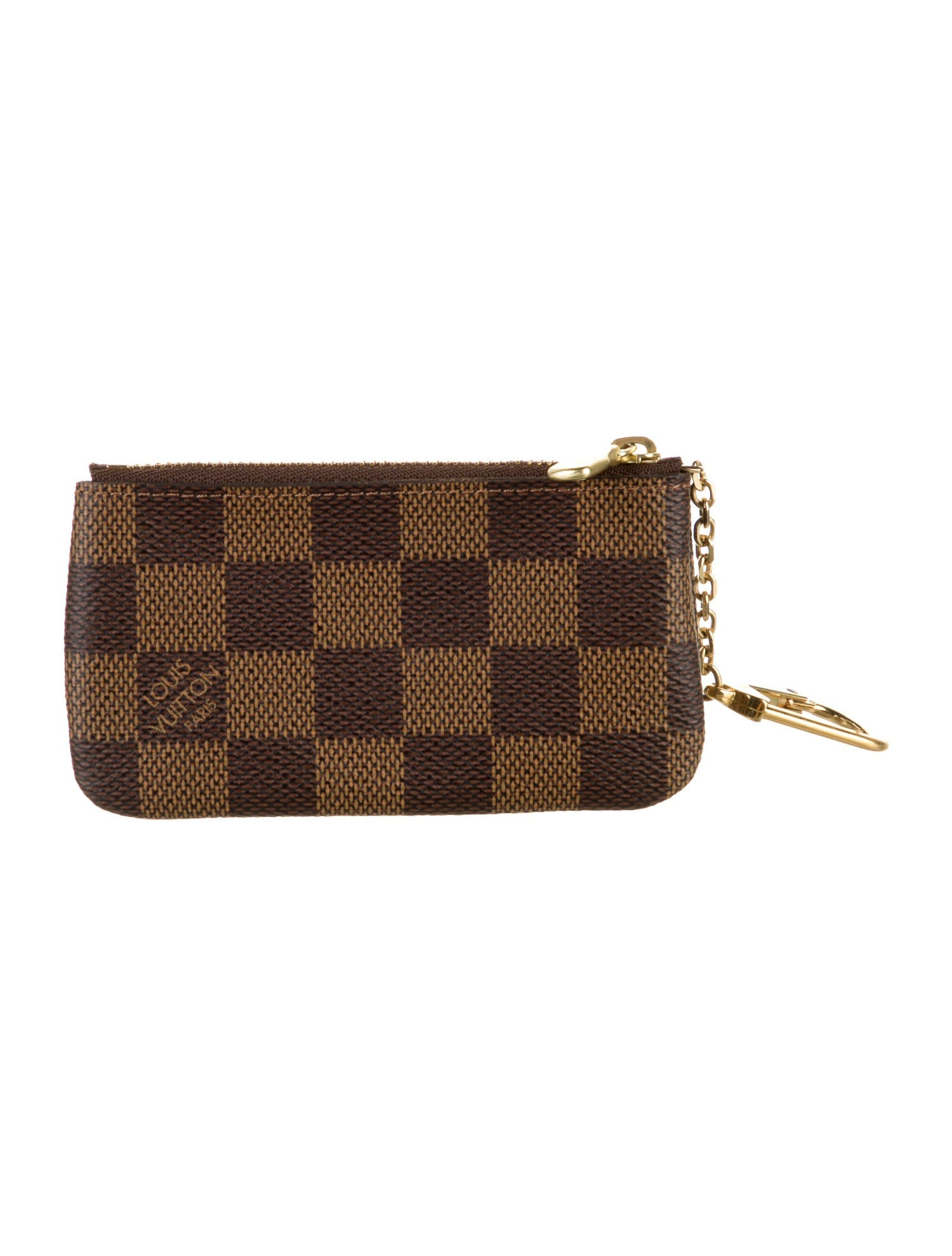 Louis Vuitton 2019 Damier Ebene Pattern Key Holder