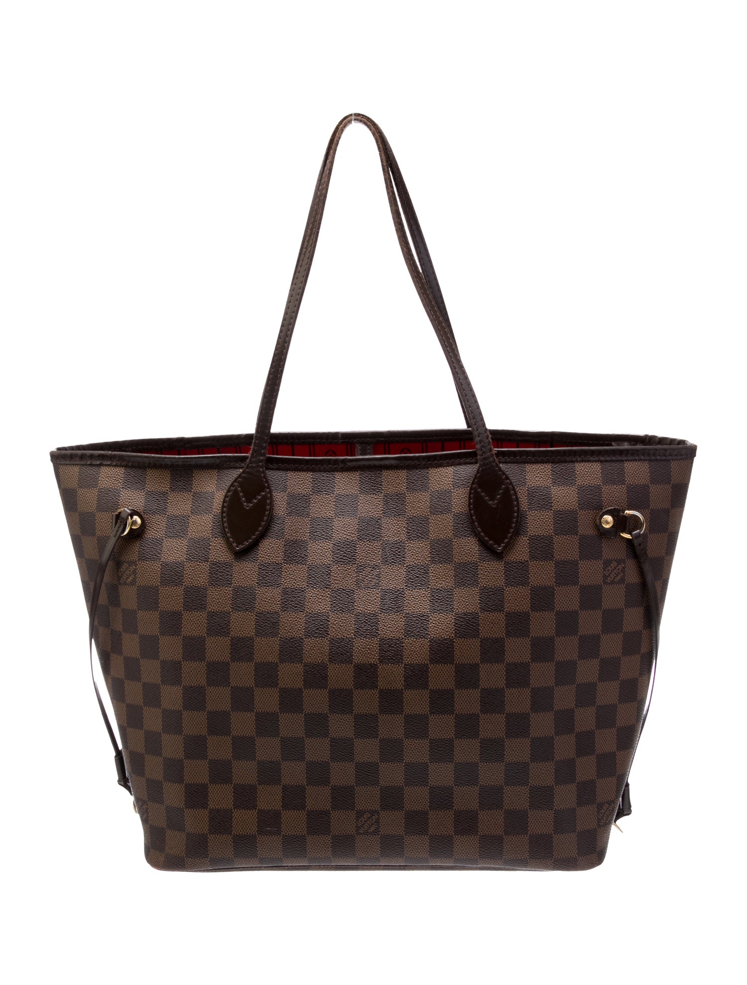 Louis Vuitton Damier Ebene Neverfull MM