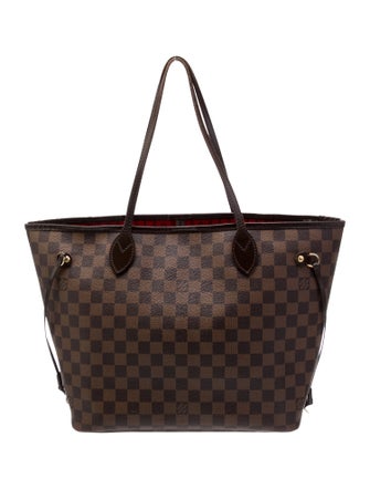 Louis Vuitton Damier Ebene Neverfull MM