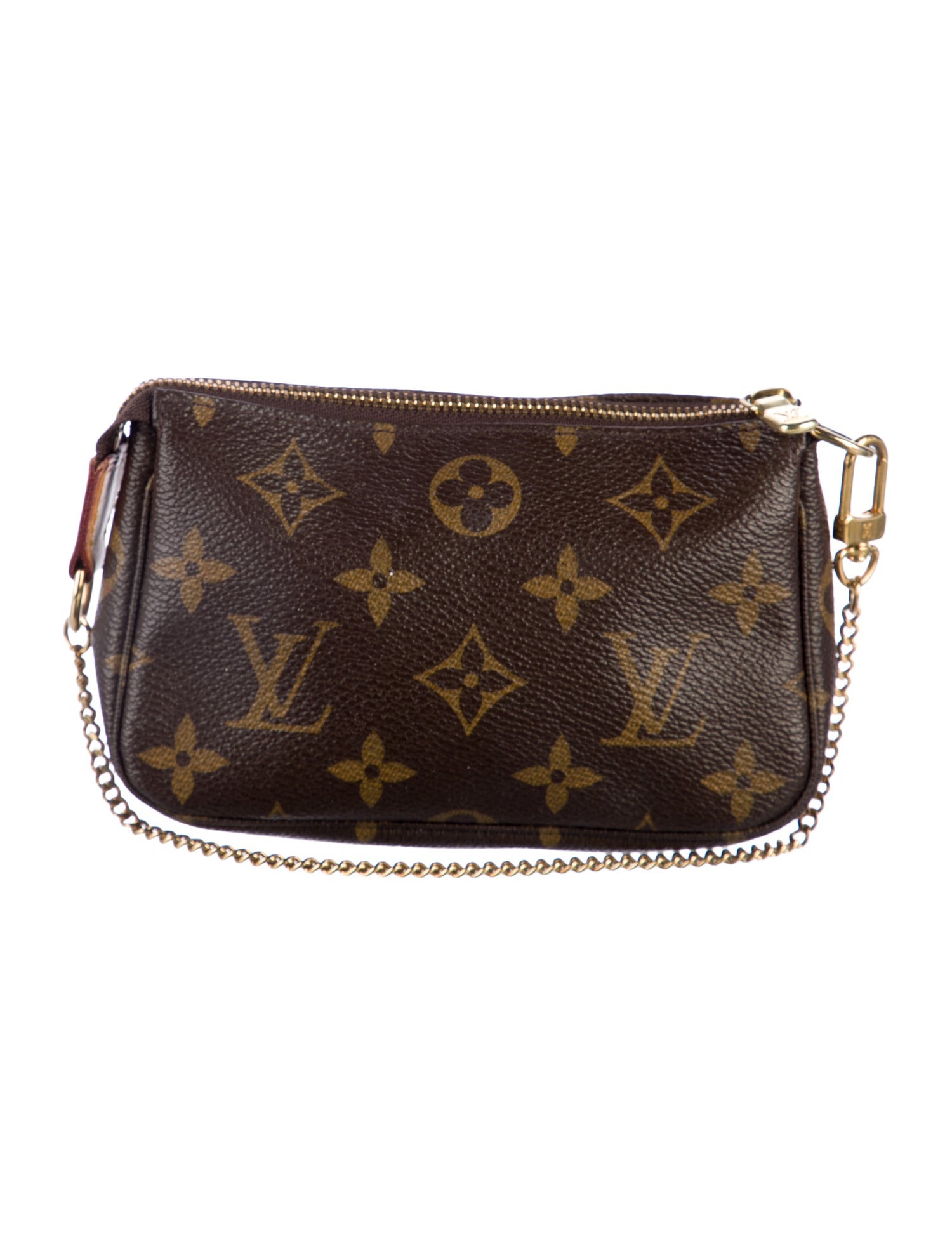 Louis Vuitton LV Monogram Pochette Accessoires Mini