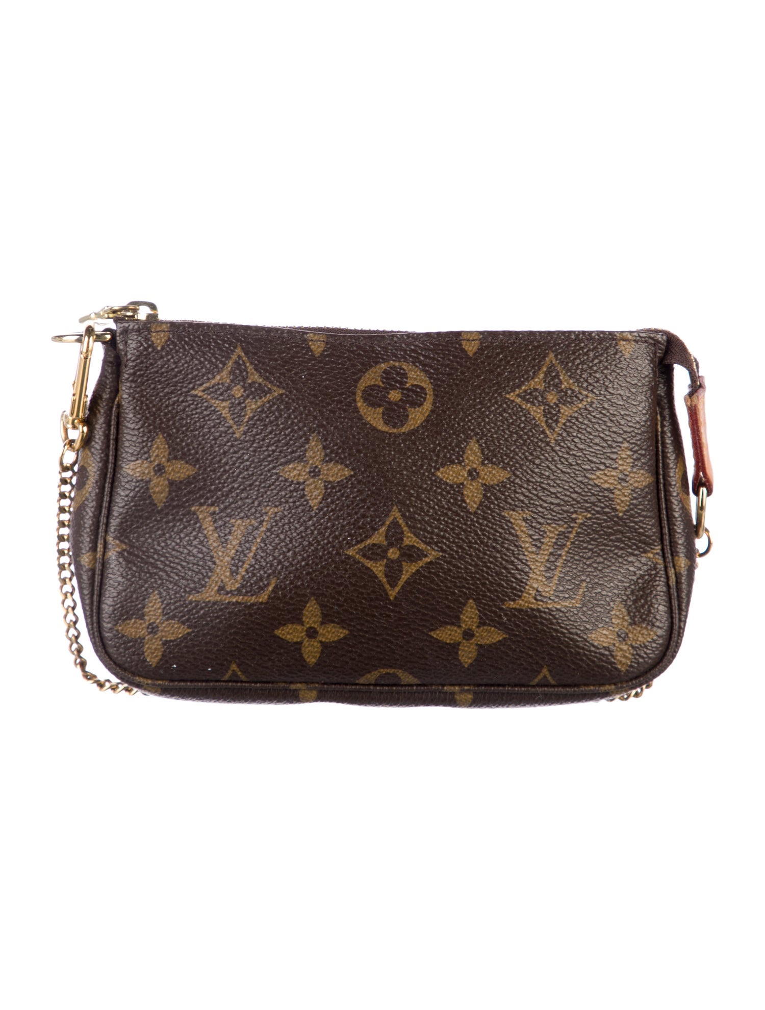 Louis Vuitton LV Monogram Pochette Accessoires Mini