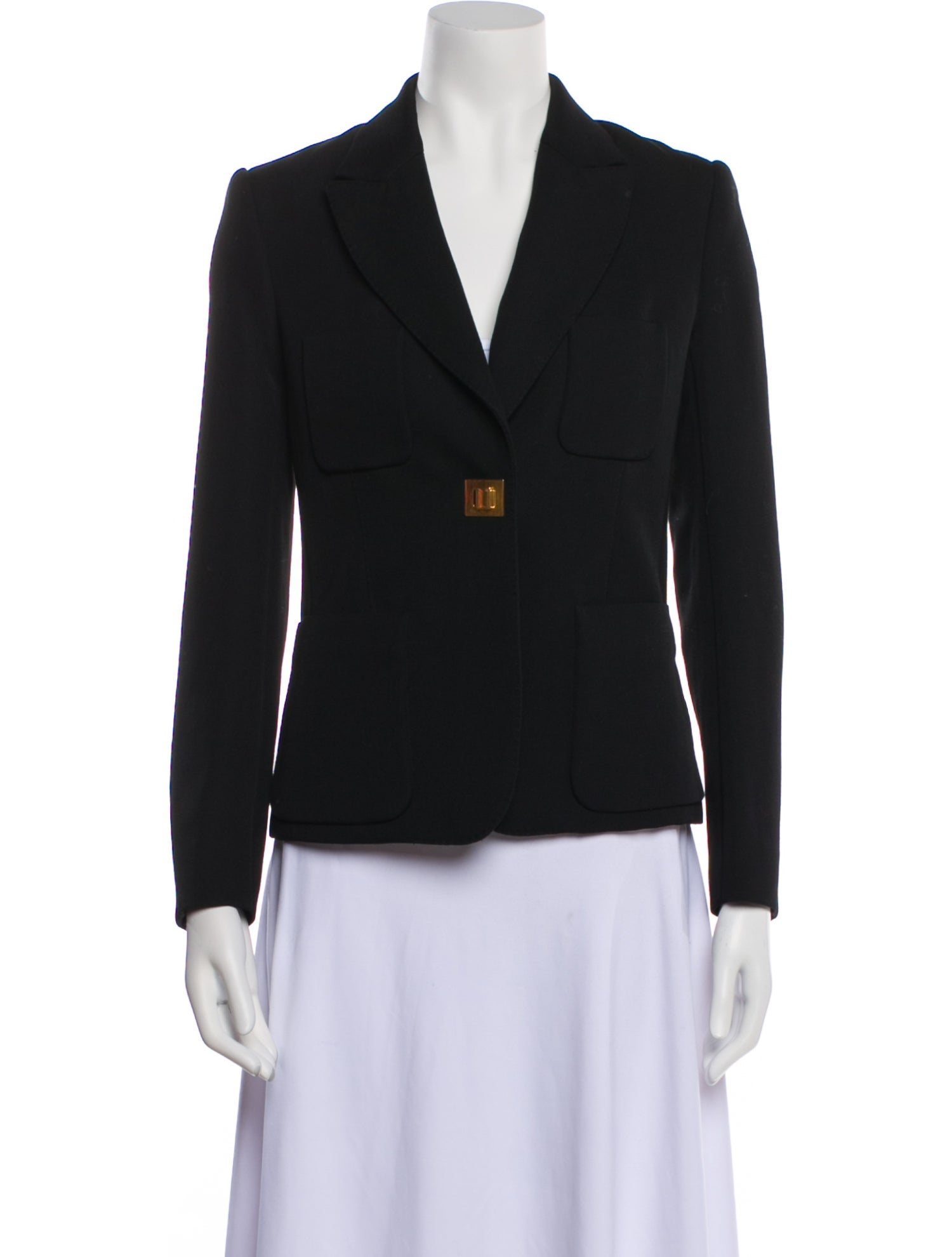Louis Vuitton 2012 Wool Blazer