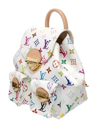Louis Vuitton Multicolore Monogram Takashi Murakami Venice 2025