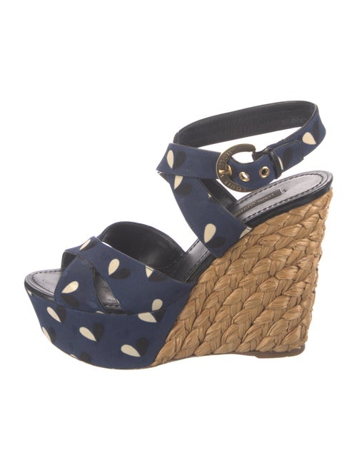 Louis Vuitton Printed Espadrilles