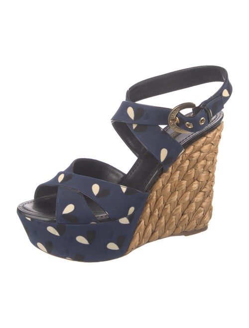 Louis Vuitton Printed Espadrilles