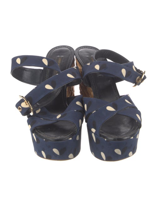 Louis Vuitton Printed Espadrilles