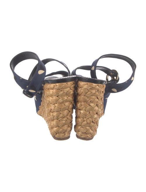 Louis Vuitton Printed Espadrilles