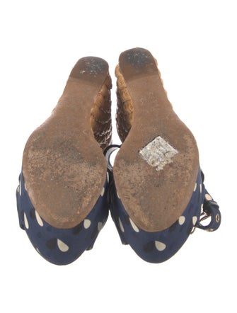 Louis Vuitton Printed Espadrilles