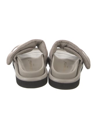 Louis Vuitton LV Monogram Canvas Slides