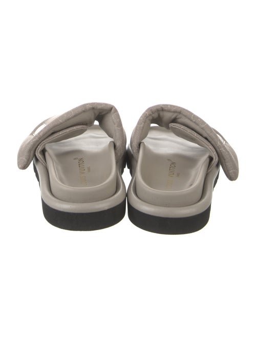 Louis Vuitton LV Monogram Canvas Slides