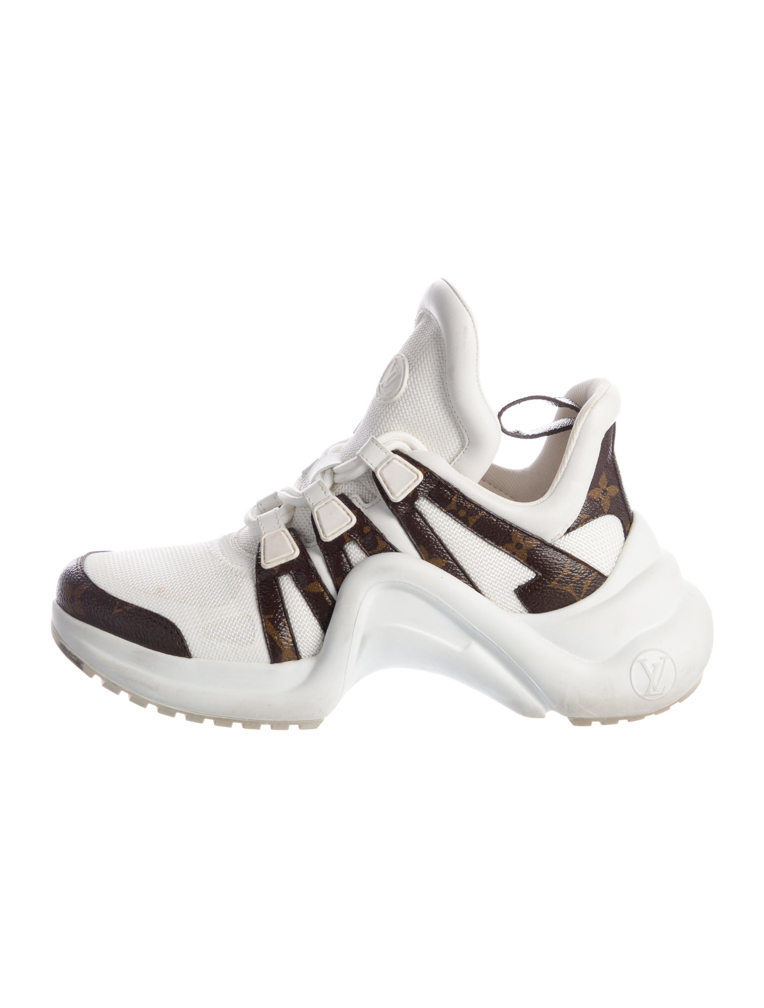 Louis Vuitton LV Monogram Nylon Chunky Sneakers
