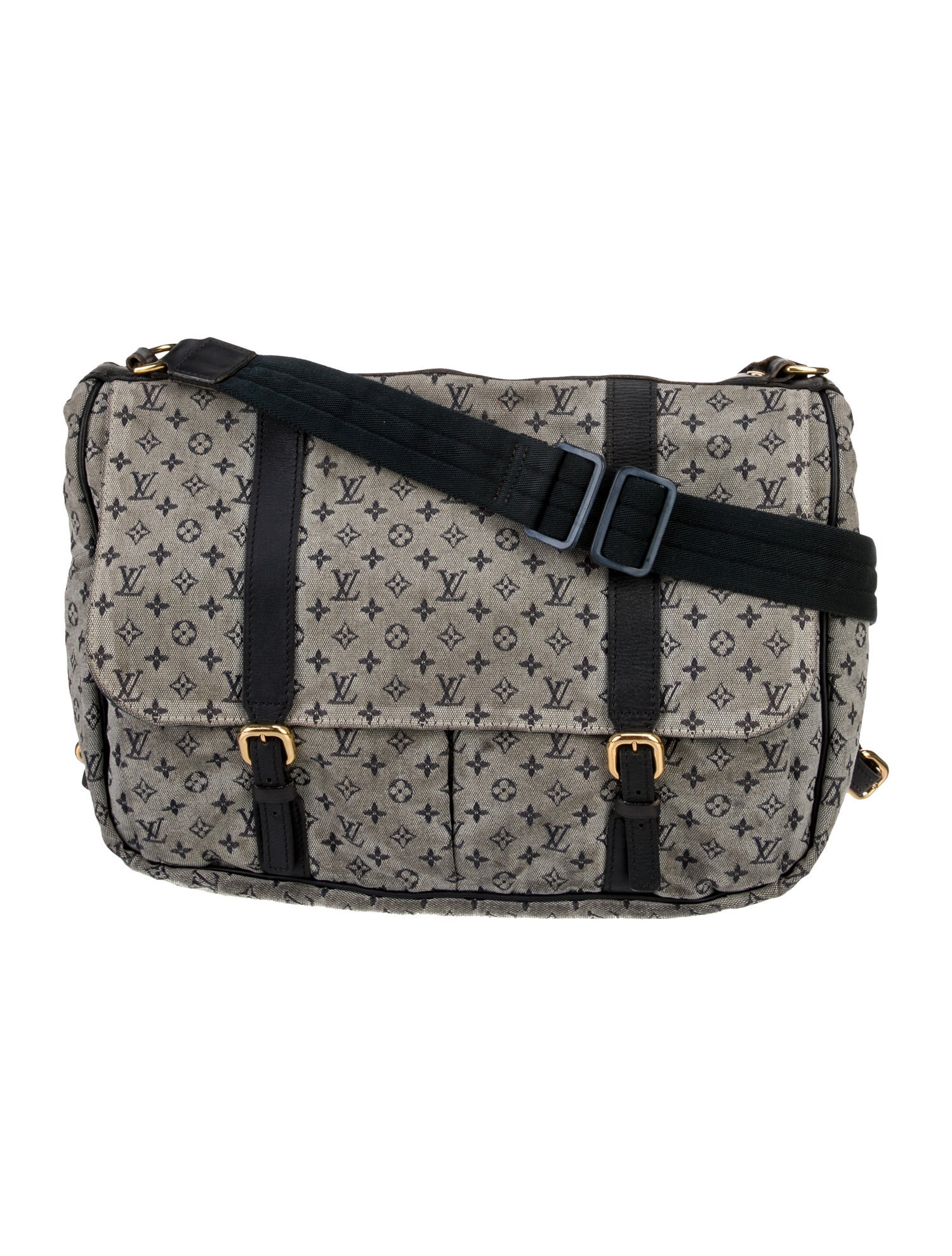 Louis Vuitton Monogram Mini Lin Sac Maman Vintage