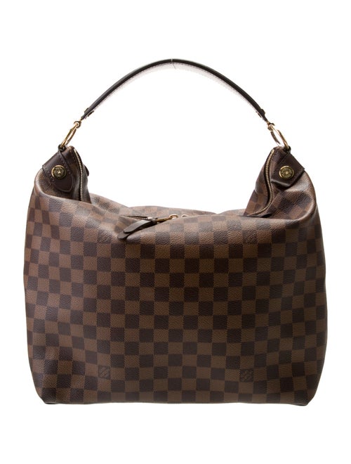 Louis Vuitton Damier Ebene Duomo Damier Ebene Brown PM