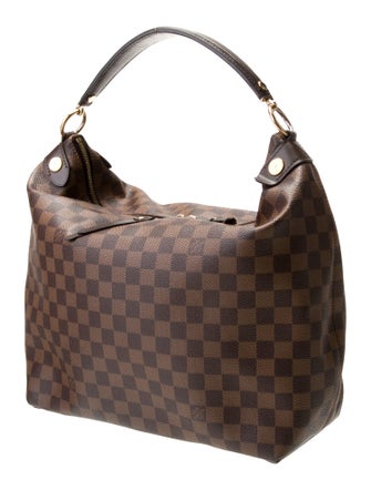 Louis Vuitton Damier Ebene Duomo Damier Ebene Brown PM