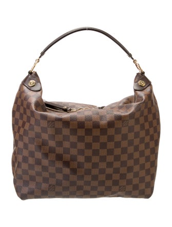 Louis Vuitton Damier Ebene Duomo Damier Ebene Brown PM